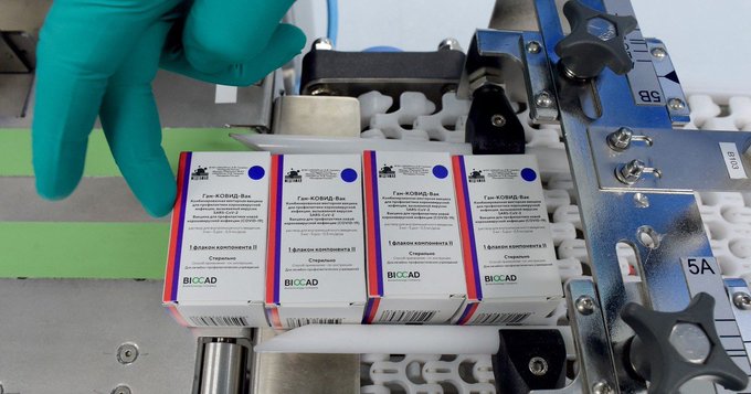 Rusia anuncia acuerdos con España, Italia, Francia y Alemania para producir la vacuna Sputnik V