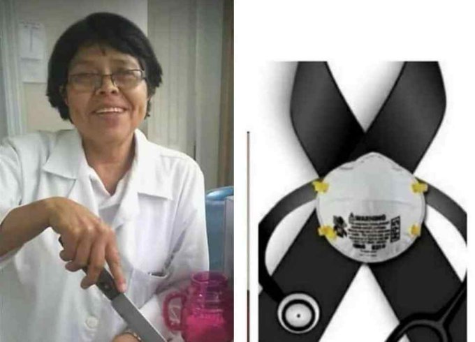 Otra enfermera muere tras perder batalla contra la covid-19 Otra enfermera muere tras perder batalla contra la covid-19