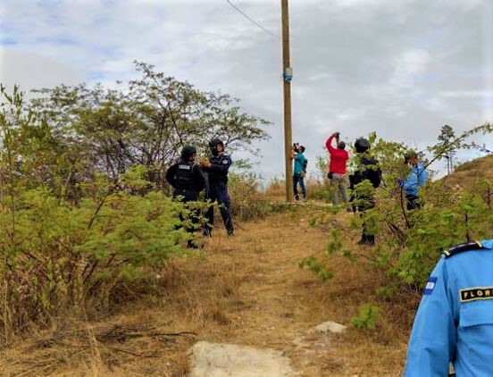 Autoridades desmantelan varias antenas en Támara