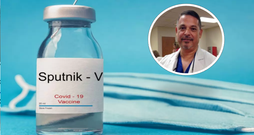 La Sputnik V es una de las mejores vacunas afirma, el doctor Miguel Sierra Hoffman La Sputnik V es una de las mejores vacunas afirma, el doctor Miguel Sierra Hoffman