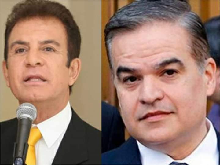 Nasralla no descarta alianza de oposición con Yani Rosenthal Nasralla no descarta alianza de oposición con Yani Rosenthal