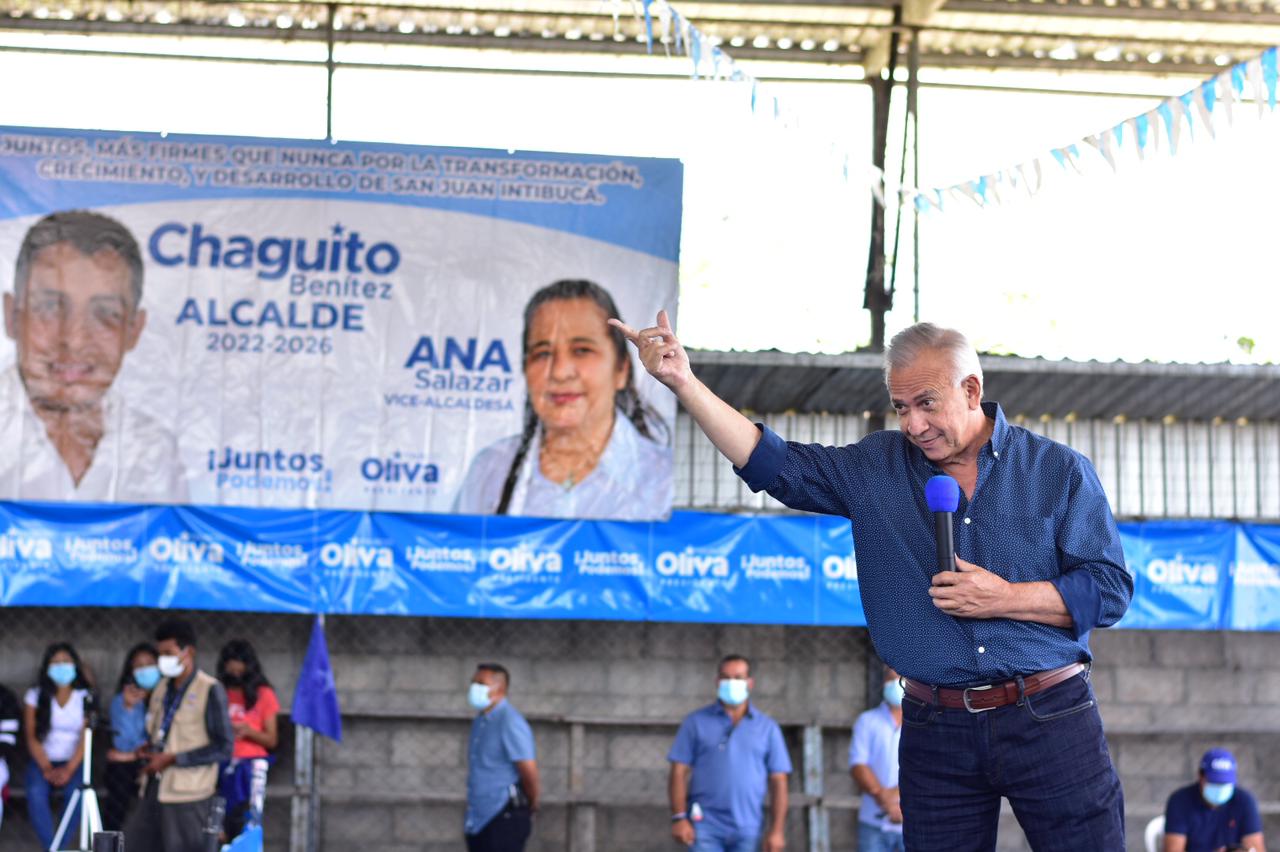 Mauricio Oliva en Intibucá: «Es tiempo para una nueva generación y un nuevo liderazgo, tenemos que ir de manera masiva a las urnas»
