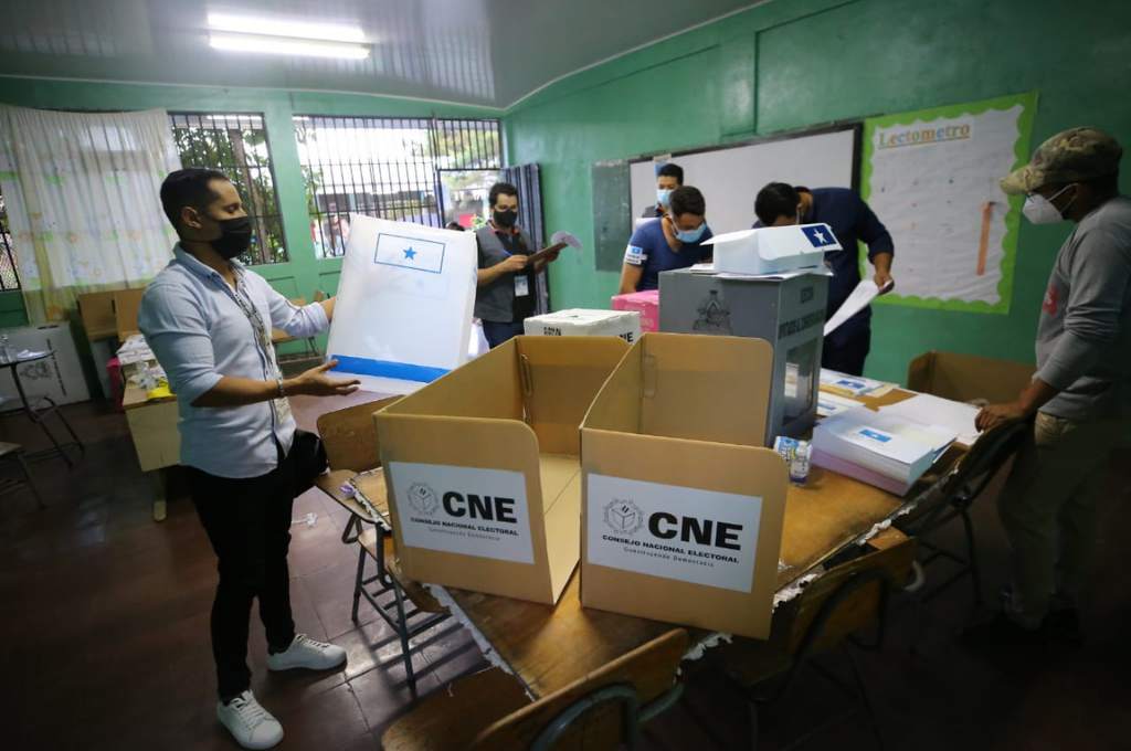 CNE cierra proceso de elecciones internas o primarias 2021 CNE cierra proceso de elecciones internas o primarias 2021