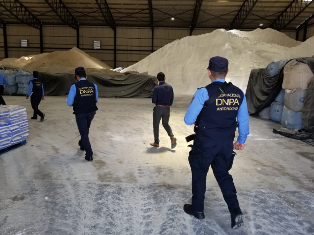 ¡Operativos! Inspeccionan sustancias químicas controladas en 17 empresas a nivel nacional