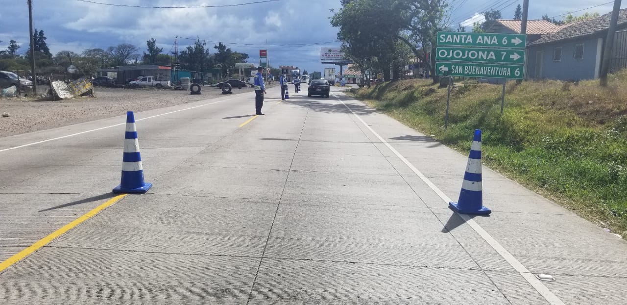 DNVT refuerza seguridad para los ciudadanos que se movilicen en la Semana Mayor