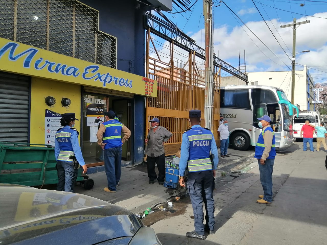 Aumentan A 127 Las Unidades De Transportes Sancionadas En Inicio De Semana Santa Stn Honduras 7856