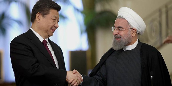China e Irán firmaron un pacto de cooperación secreto por 25 años China e Irán firmaron un pacto de cooperación secreto por 25 años