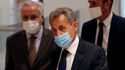 Condenaron a tres años de prisión al ex presidente francés Nicolas Sarkozy por corrupción y tráfico de influencias Condenaron a tres años de prisión al ex presidente francés Nicolas Sarkozy por corrupción y tráfico de influencias