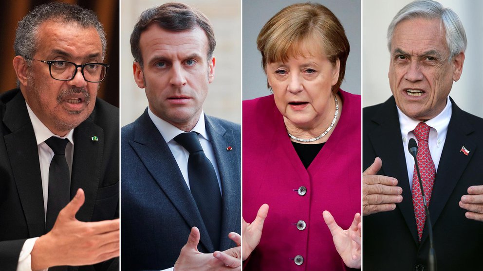 Grupo de líderes mundiales promueve un tratado internacional contra futuras pandemias