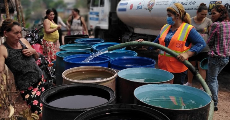 Alcaldía capitalina invertirá este año L 2,418 millones en proyectos de agua