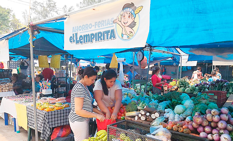 Ahorro Feria «El Lempirita» en la Kennedy mantendrá precios bajos en Semana Santa Ahorro Feria «El Lempirita» en la Kennedy mantendrá precios bajos en Semana Santa