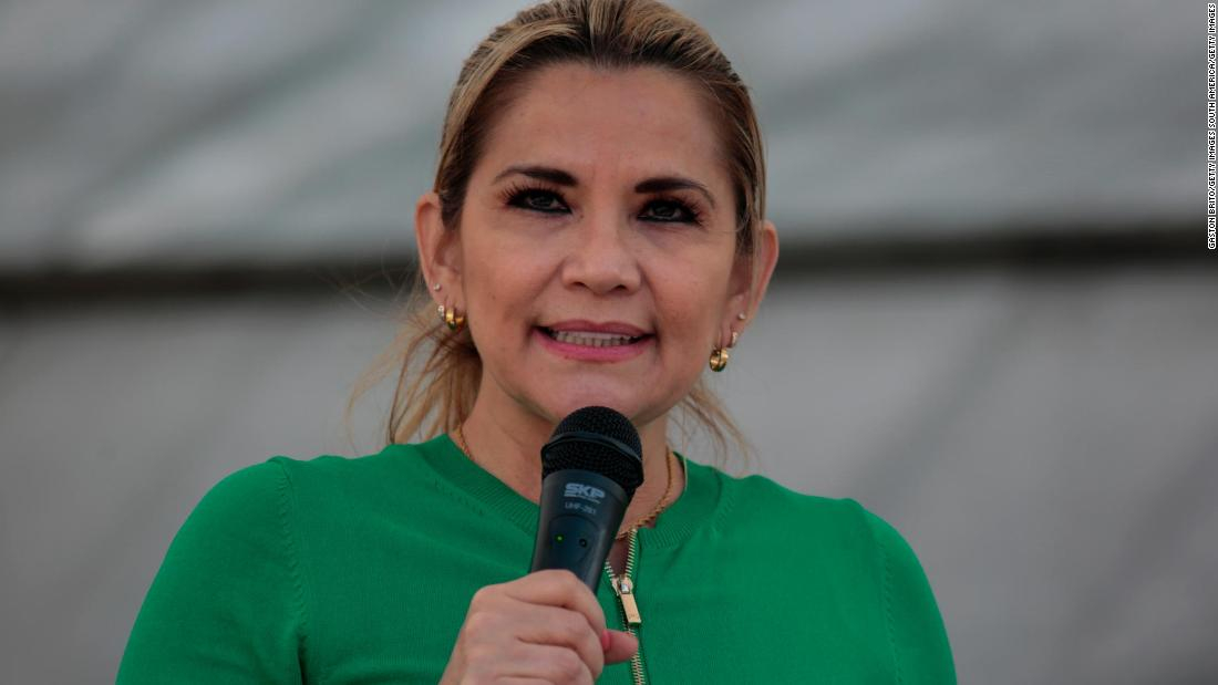 Crecen las dudas sobre la detención de la expresidenta de Bolivia Jeanine Áñez