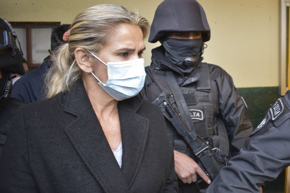 Jeanine Áñez expresidenta interina de Bolivia se declaró en huelga de hambre en la cárcel