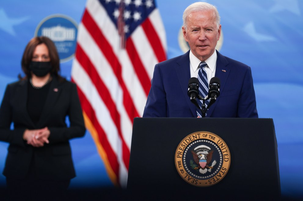 Biden pide que «nunca haya otro día» como el del asalto al Capitolio