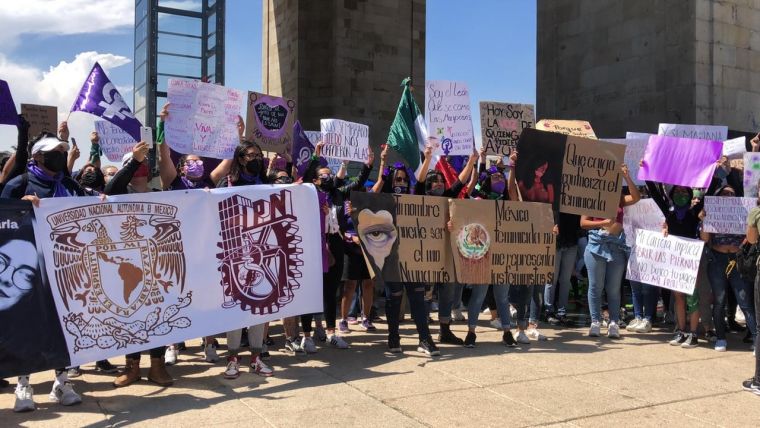 México: Feministas realizan manifestaciones por el «Día Internacional de la Mujer» México: Feministas realizan manifestaciones por el «Día Internacional de la Mujer»
