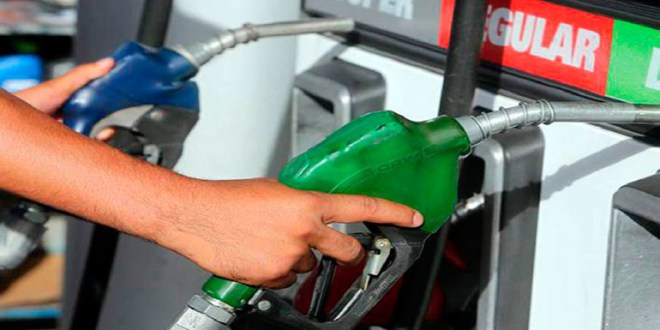 Anuncian primer rebaja del año  a los combustibles a partir del lunes