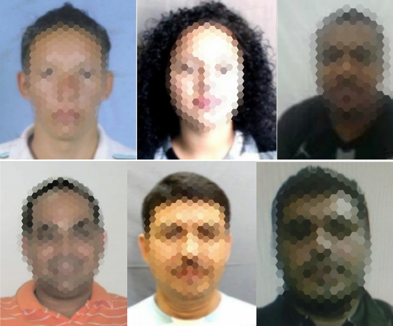 DPI a la espera de la extradición de 6 hondureños que fueron capturados en España, EEUU, Colombia y México