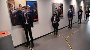 Las escuelas reabren en Inglaterra en el comienzo de la desescalada Las escuelas reabren en Inglaterra en el comienzo de la desescalada