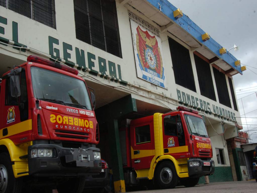 Bomberos  listos para asistir a hondureños durante Semana Santa