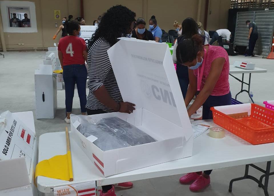 Actas que presenten anomalías serán sometidas a un escrutinio especial Actas que presenten anomalías serán sometidas a un escrutinio especial