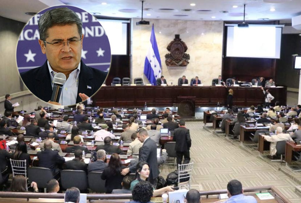 Diputados nacionalistas: Juicio político contra JOH no tiene futuro en el CN Diputados nacionalistas: Juicio político contra JOH no tiene futuro en el CN