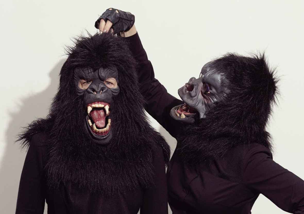 Las Guerrilla Girls ¿Qué se esconde tras sus máscaras de gorila?