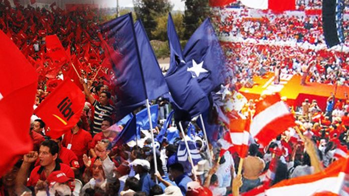 Proyecciones de encuestadora, revelan resultados de los posibles candidatos ganadores en los distintos partidos. Proyecciones de encuestadora, revelan resultados de los posibles candidatos ganadores en los distintos partidos.