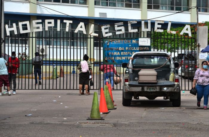 El Hospital Escuela reporta seis muertes por covid-19