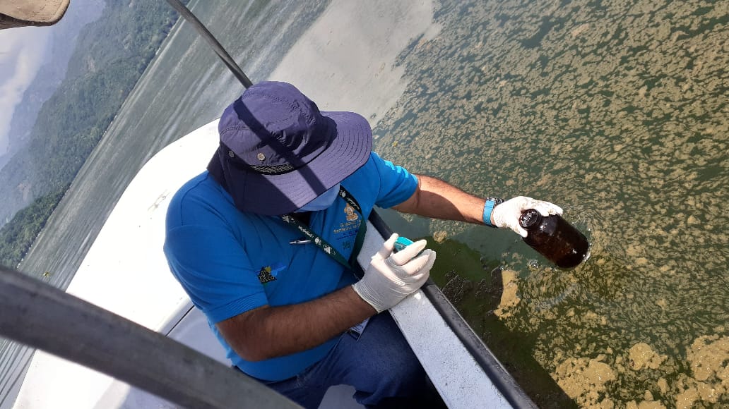 cuál es la problemática ambiental en el lago de yojoa stn honduras