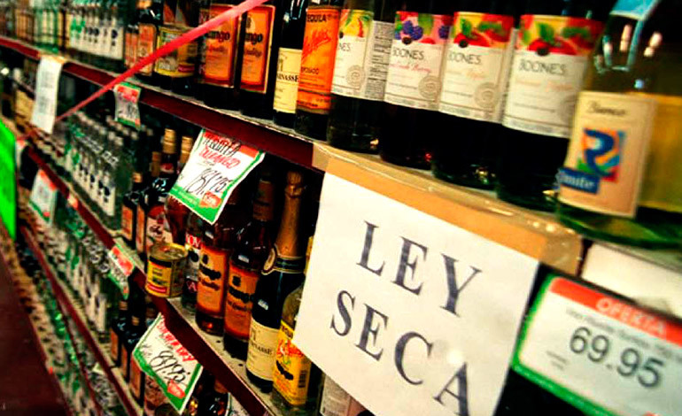 AMDC modifica «Ley Seca» y permitirá consumo de alcohol por sectores donde no pasen «Las Procesiones»