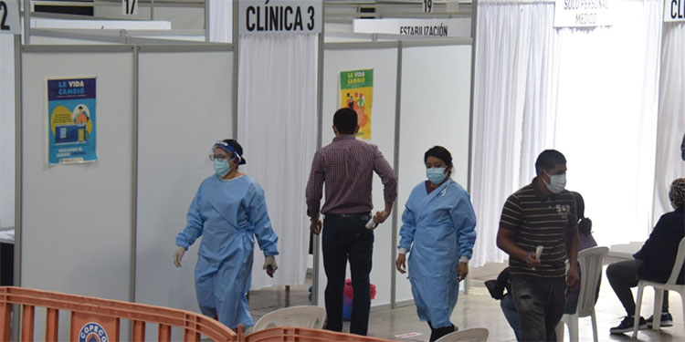 Coordinador de triaje del Milla Selva: “Nuestro personal labora sin salario, seguro ni vacuna” Coordinador de triaje del Milla Selva: “Nuestro personal labora sin salario, seguro ni vacuna”