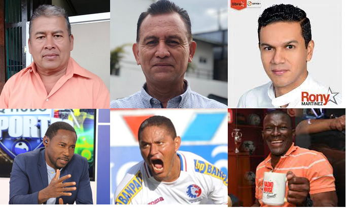 Unos 25 comunicadores y 9 exfutbolistas buscan un cargo de elección popular en las primarias
