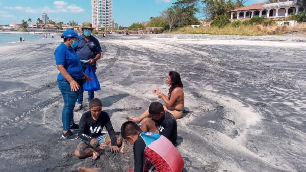 Secretaría de Salud vigila que en los centros turísticos cumplan con los protocolos de bioseguridad