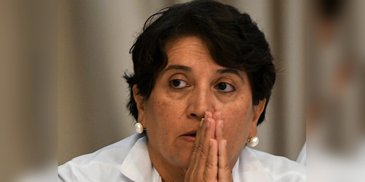 Suyapa Figueroa revela que está incapacitada y lamenta no haber recibido notificación para vacunarse contra la Covid-19 Suyapa Figueroa revela que está incapacitada y lamenta no haber recibido notificación para vacunarse contra la Covid-19