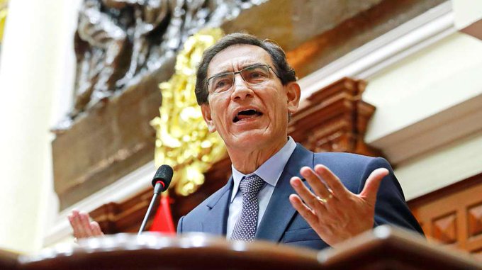 ¡Por coimas! Piden prisión preventiva al expresidente peruano Martin Vizcarra ¡Por coimas! Piden prisión preventiva al expresidente peruano Martin Vizcarra