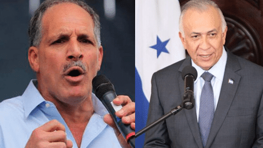 «Tito» Asfura agradece a Mauricio Oliva por reconocer su virtual triunfo en las elecciones primarias