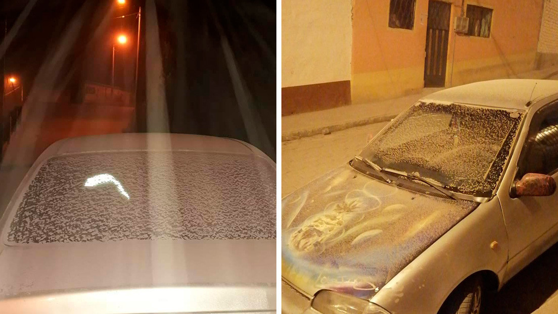 Ceniza del volcán Sangay cae en 5 provincias de Ecuador Ceniza del volcán Sangay cae en 5 provincias de Ecuador