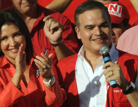 Yani asegura que su movimiento obtuvo las 20 diputaciones en Cortés y lo califica como algo histórico