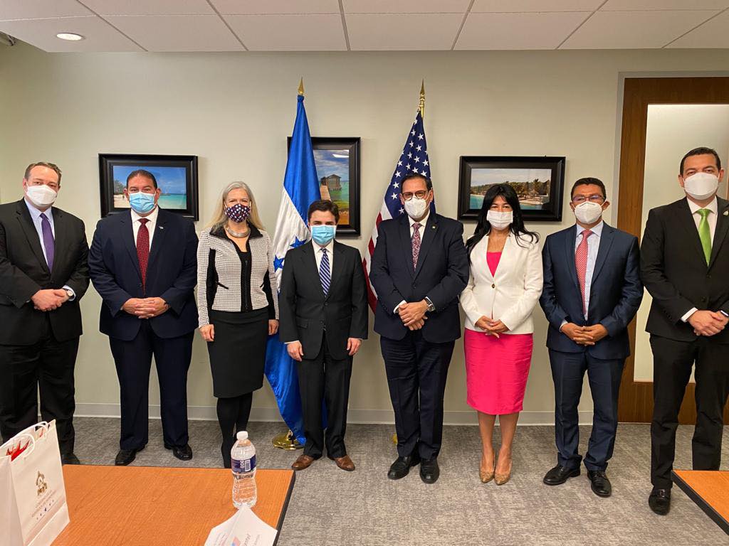 Ricardo Zúniga: «Seguiremos trabajando estrechamente con Honduras»