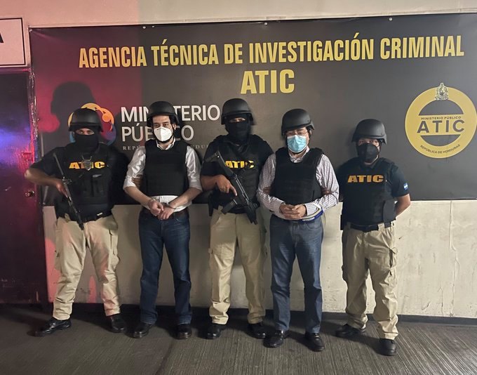 Marco Bográn y Alex Moraes conocerán resolución este jueves