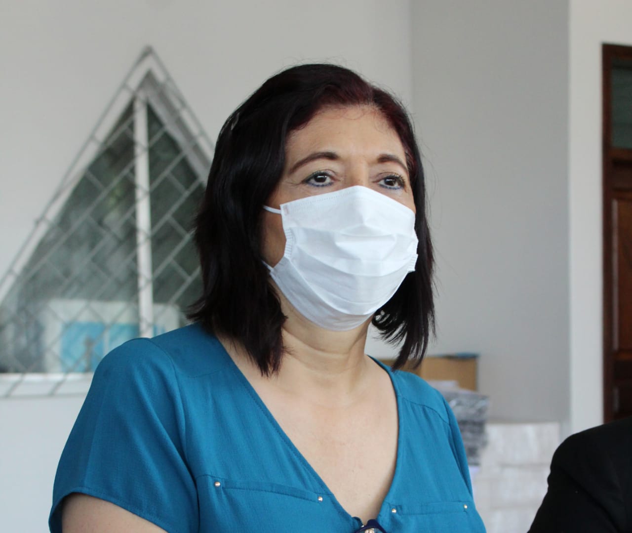 Dra. Mitzi Castro: «Hay variantes de la covid-19 en 32 países de América, por lo que es probable que en Honduras ya circule»