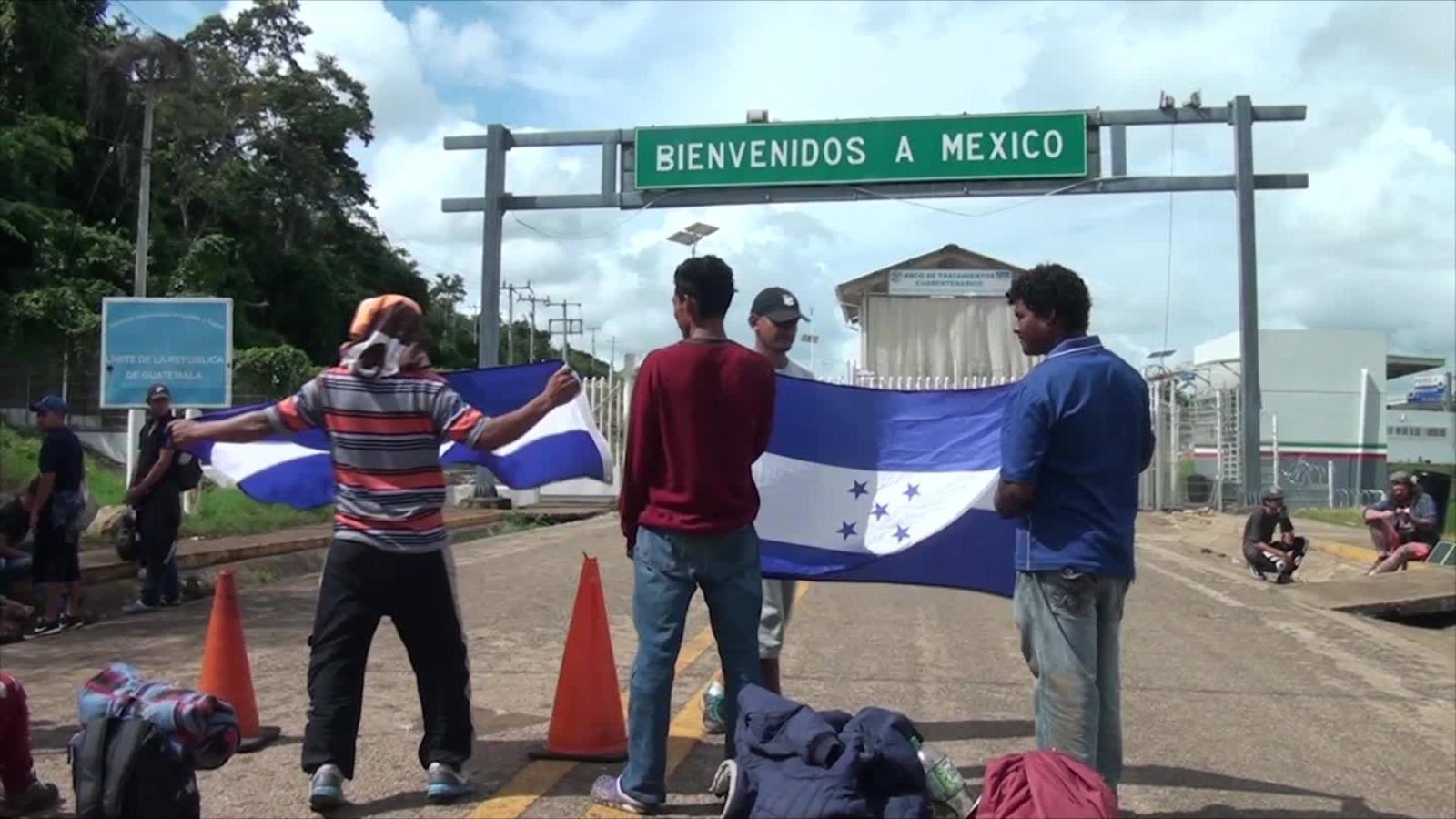 Honduras, Guatemala, México y EE. UU. acuerdan movilizar militares en fronteras para evitar migración irregular