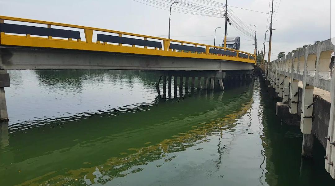 A costo de L. 50 millones estatal Portuaria reparará dos puentes de barrio Pueblo Nuevo
