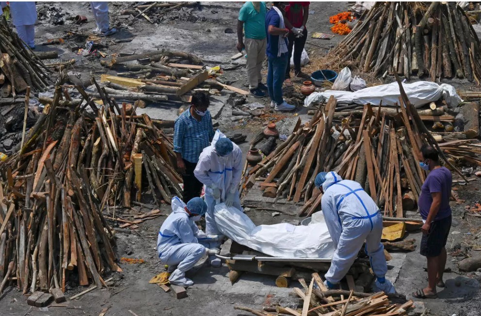 India superó este miércoles  los 200.000 muertos por covid-19
