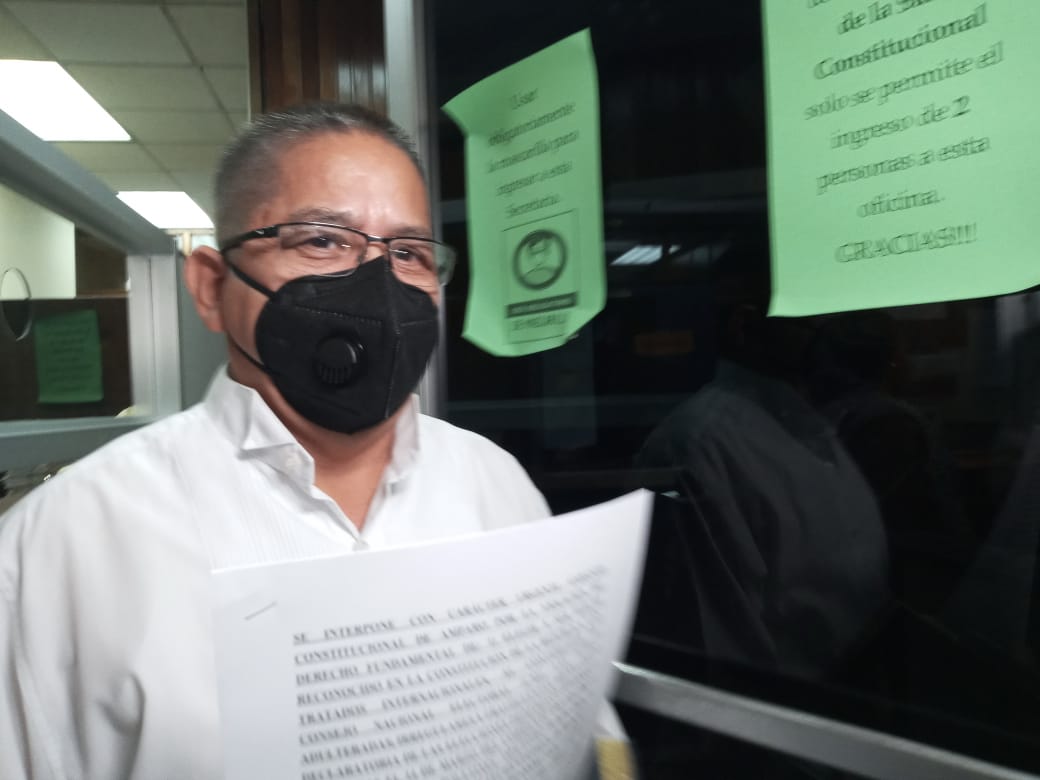 Representantes del movimiento «Recuperar Honduras» presentan ante la CSJ recurso de amparo para anular resultados de las elecciones Representantes del movimiento «Recuperar Honduras» presentan ante la CSJ recurso de amparo para anular resultados de las elecciones