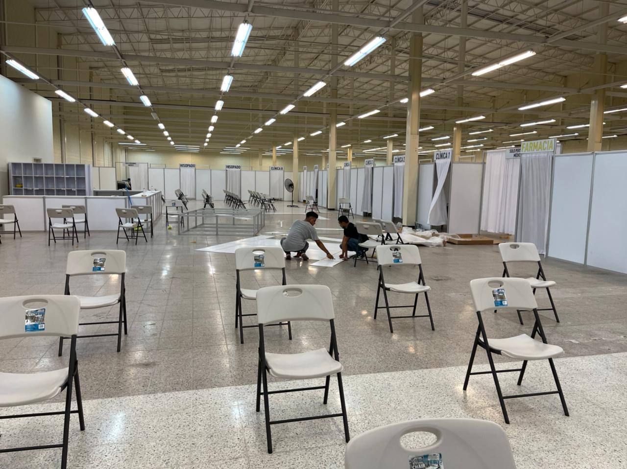 La próxima Semana habilitaran en San Pedro Sula el triaje mas grande de Honduras La próxima Semana habilitaran en San Pedro Sula el triaje mas grande de Honduras