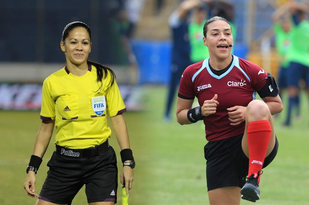 Melissa Pastrana y Shirley Perelló pitarán en los Juegos Olímpicos de Tokio, Japón