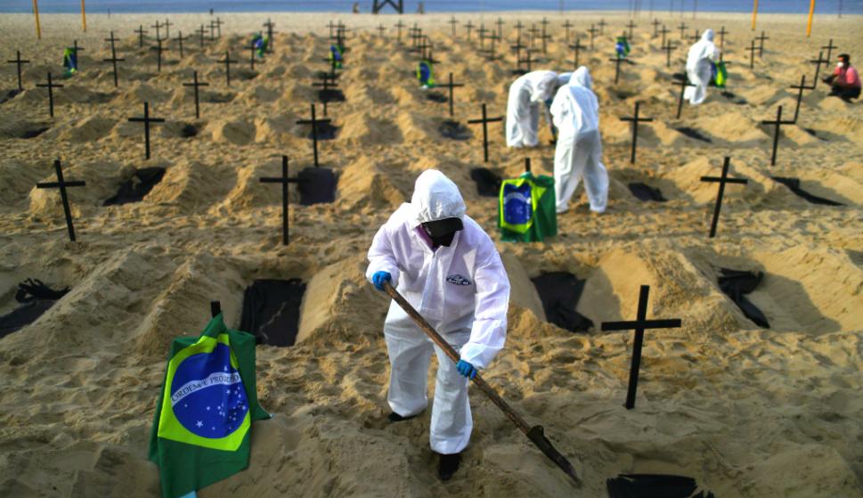 El mundo supera los 3 millones de muertos por covid-19