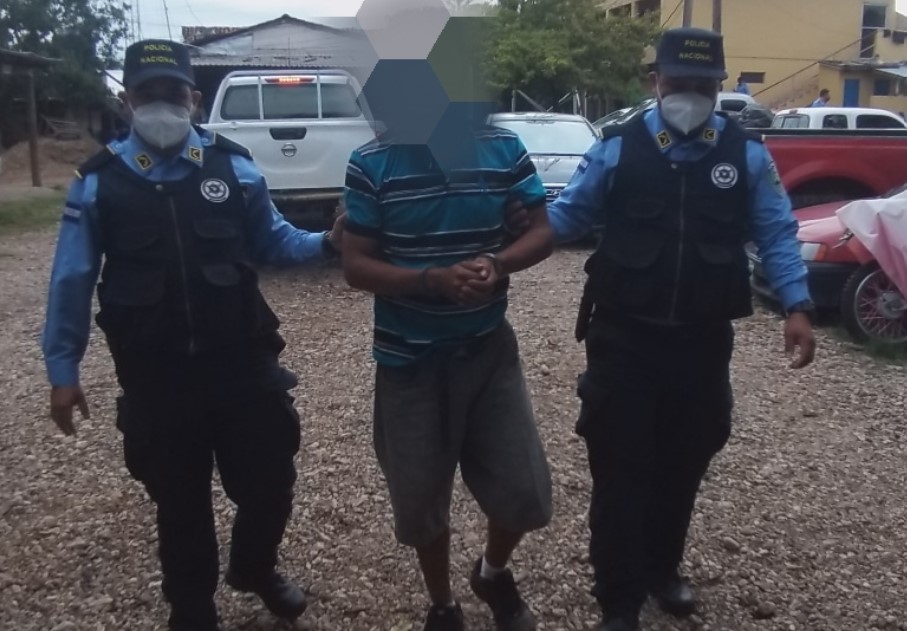 Capturan en Olancho a un sospechoso de violación especial contra una menor de 13 años Capturan en Olancho a un sospechoso de violación especial contra una menor de 13 años