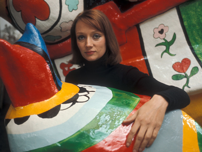 Niki de Saint Phalle, la mujer que pintaba con una escopeta